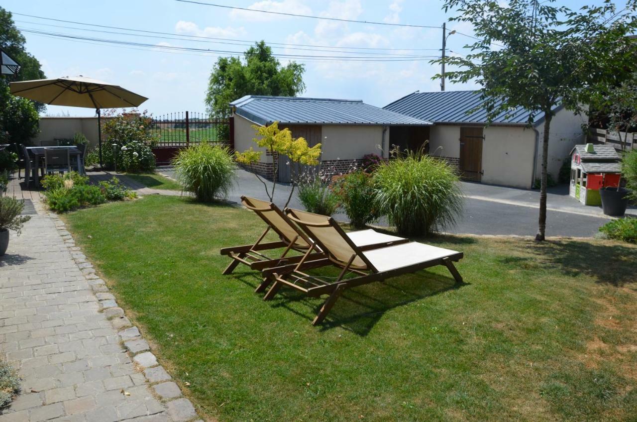 Gite Du Frene Villa Fresnoy-le-Grand Exterior photo